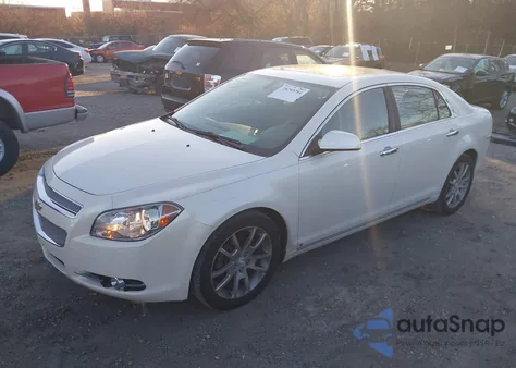 2010 Chevrolet Malibu Ltz from USA, damaged, VIN 1G1ZE5E76AF101496